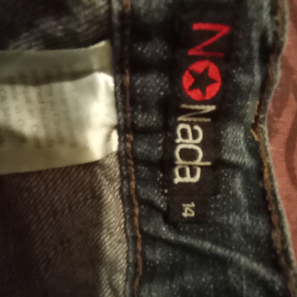 * 5 for 25 $ * Jeans 👖 taille 14 ans ajustable - Picture 4 of 4